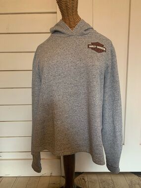 Harley Davidson womens 1W hooded sweatshirt